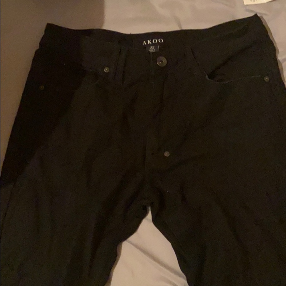 Black pants